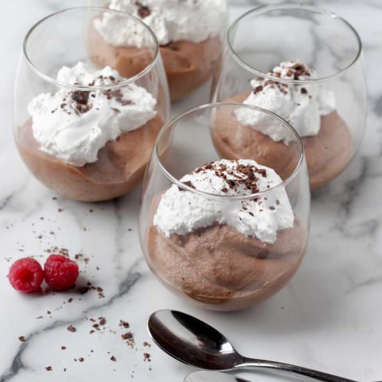 Vegan Chocolate Mousse - Recipe photo by alternativedish