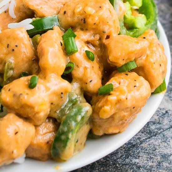 Chinese Jalapeno Chicken - Recipe photo by 1PotRecipes