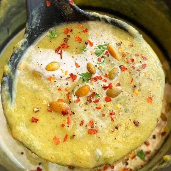 Cream of Broccoli Soup - Recipe photo by 1PotRecipes