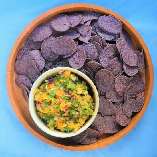 Zesty Kumquat Salsa - Recipe photo by veryveganval