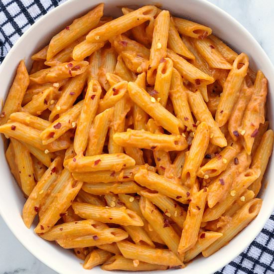 Vegan Vodka Sauce - Recipe photo by theurbenlife