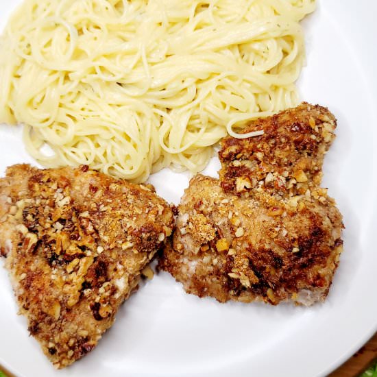 Pecan Crusted Chicken - Recipe photo by Estelle Forrest