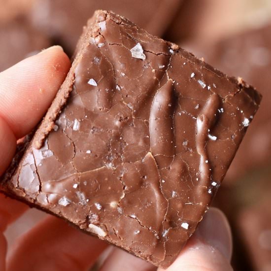 Easy Chocolate Fudge - Recipe photo by My Life After Dairy