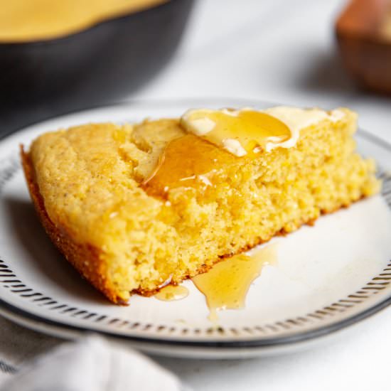 BEST Gluten Free Cornbread - Recipe photo by FromScratchFast