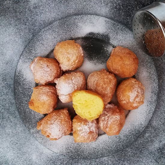 Ricotta Castagnole - Recipe photo by 2pots2cook