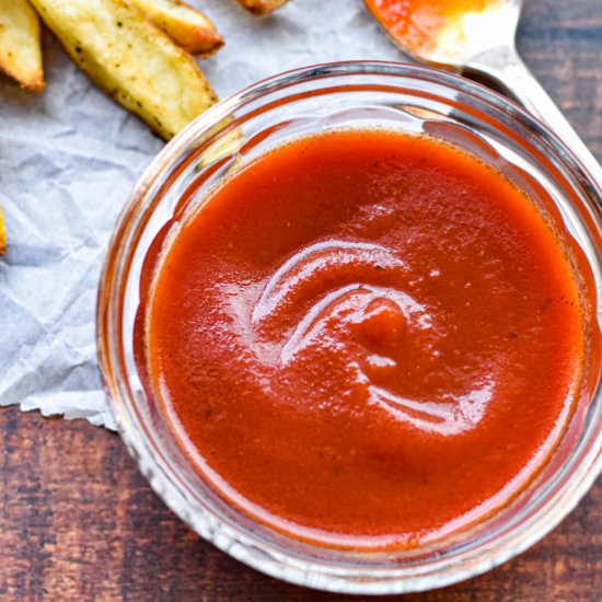 Homemade Ketchup - Recipe photo by goodnomshoney