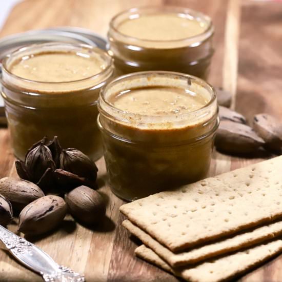 Homemade Pecan Butter - Recipe photo by Grits and Pinecones