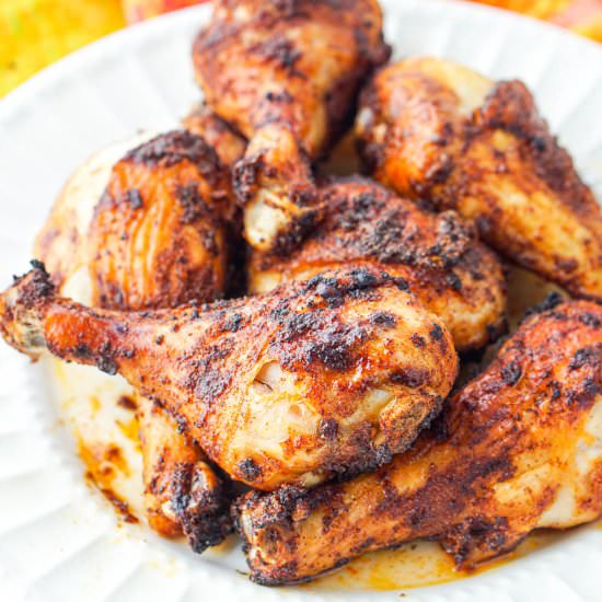 Keto Air Fryer Chicken Drumsticks - Recipe photo by MyLifeCookbook