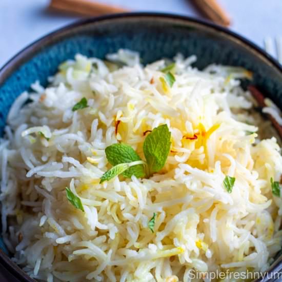 Basmati Rice Instant Pot - Recipe photo by simplefreshnyum