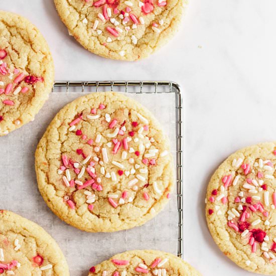 Small Batch Sugar Cookies - Recipe photo by bake and bacon