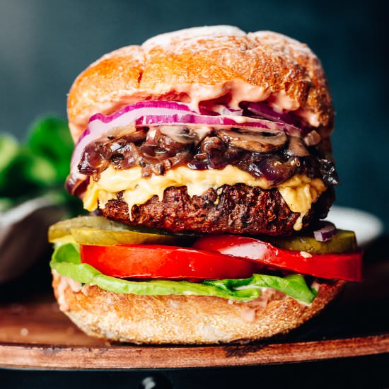 Beyond Meat Burger - Recipe photo by MunchkinTime