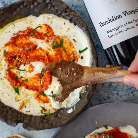Grilled Lamb Chops - Recipe photo by AnotherFoodBlogger