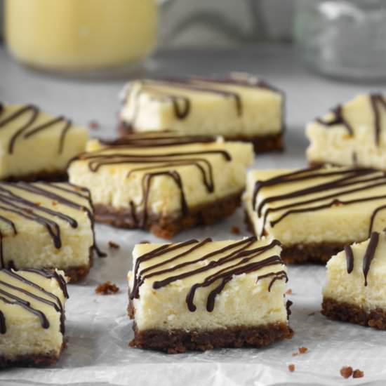 Cheesecake with speculaas - Recipe photo by Exquisit