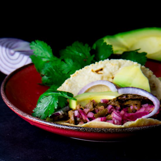 Pork sirloin tacos - Recipe photo by receitas