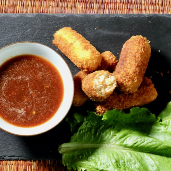Crab and Ricotta Croquettes - Recipe photo by delectabilia