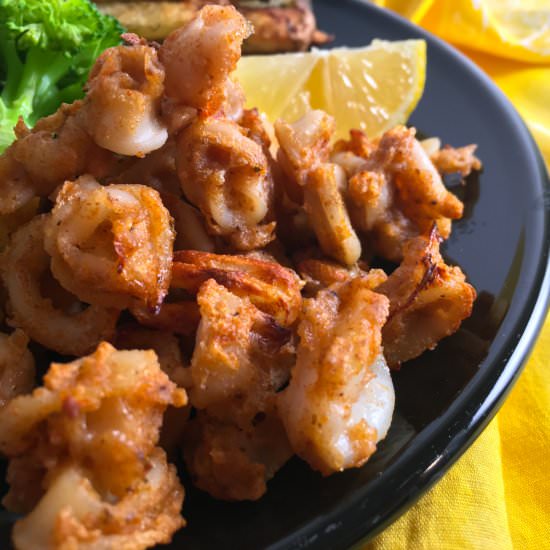 Air Fryer Calamari – Crispy Squid! - Recipe photo by summeryule.com