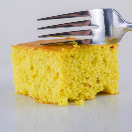 Sourdough And Buttermilk Cornbread - Recipe photo by chaia