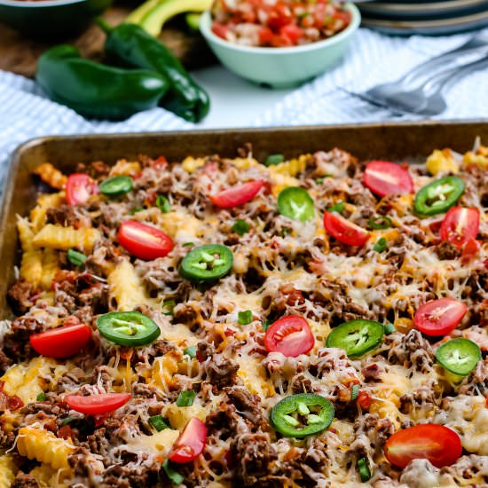 Nacho Fries - Recipe photo by EasyBudgetRecipes