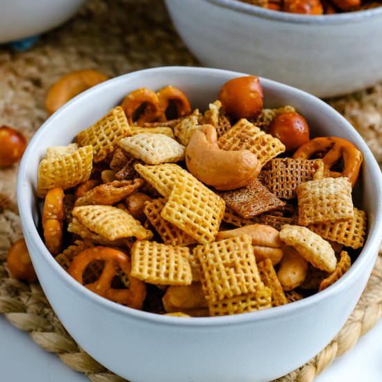 Party Chex Mix - Recipe photo by EasyBudgetRecipes