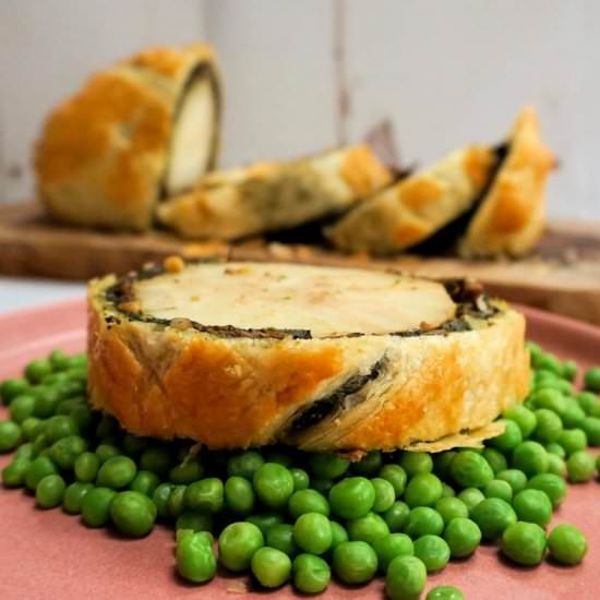 celeriac wellington - Recipe photo by Cuisine Fiend