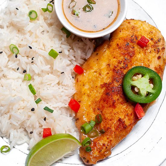 Coconut Lime Chicken - Recipe photo by KeyToMyLime