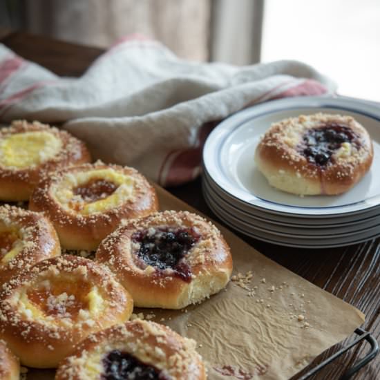 Kolaches - Recipe photo by beyondkimchee