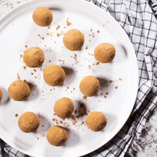 Carob Collagen Bliss Balls - Recipe photo by HurriedHealthNut