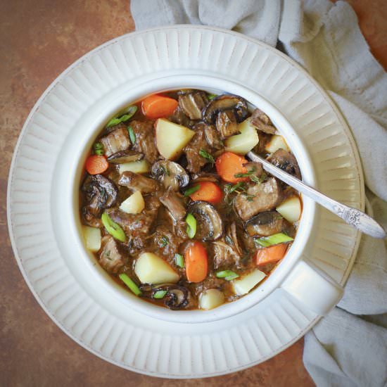 Make-ahead beef stew - Recipe photo by marilenaskitchen