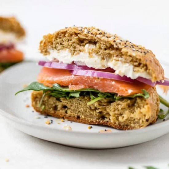 High Protein Oat Sandwich Rolls - Recipe photo by Skinnytaste