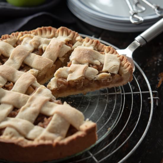 Polish Apple Pie - Recipe photo by beyondkimchee