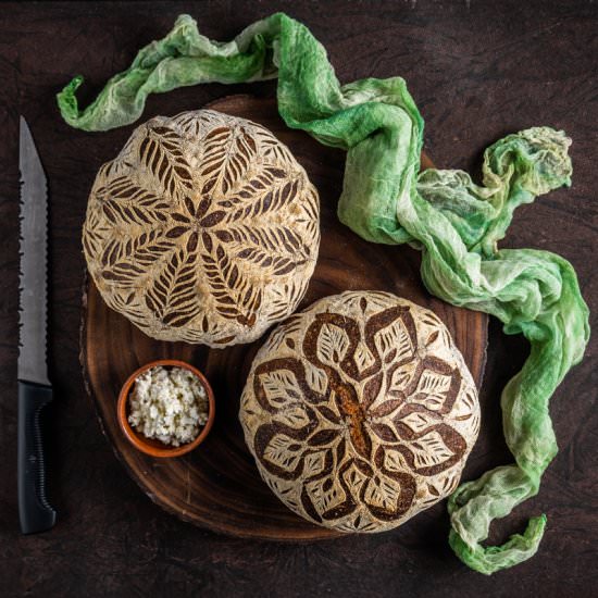 Whey Sourdough Bread - Recipe photo by denisav