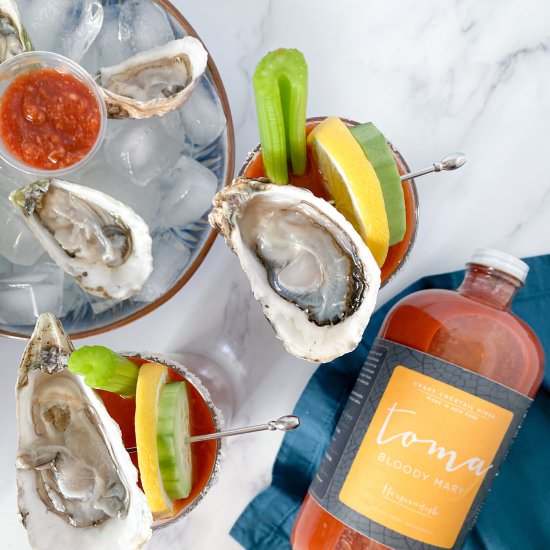 Cucumber Gin Bloody Mary Recipe - Recipe photo by Bloody Mary Obsessed