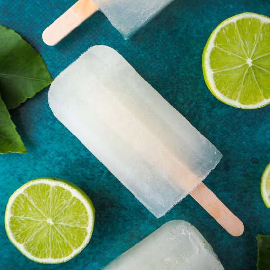 Lime popsicles - Recipe photo by Keep Calm and Eat Ice Cream