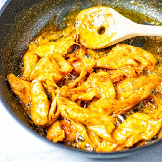 Nashville Hot Sauce - Recipe photo by contentednesscooking