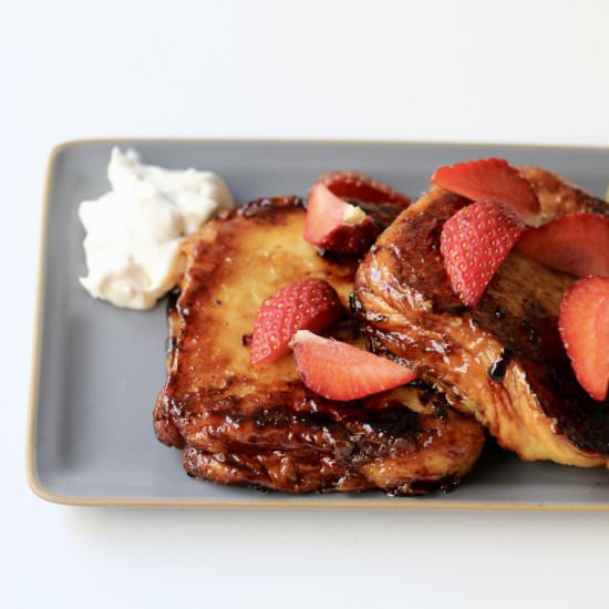 Sugar Crusted French Toast - Recipe photo by wildreverie_byamanda