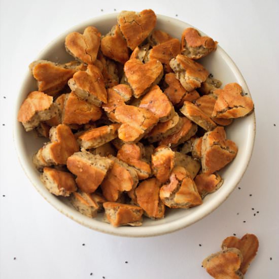 Heart Pancake Cereal - Recipe photo by Earthlysuperfood
