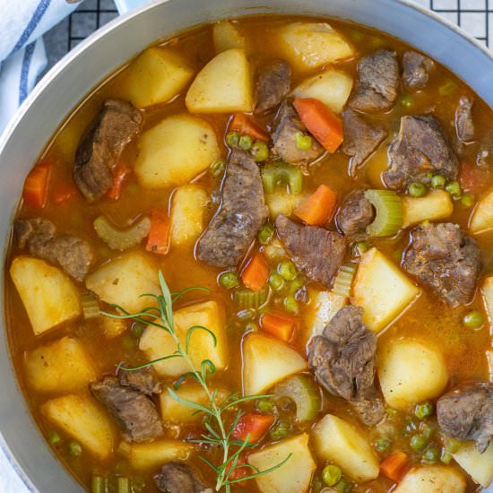 Lamb Stew - Recipe photo by Healthy Life Trainer