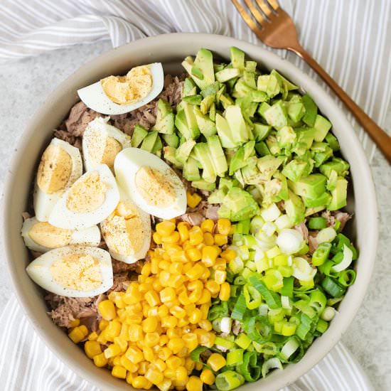 Tuna Avocado Salad - Recipe photo by Healthy Life Trainer