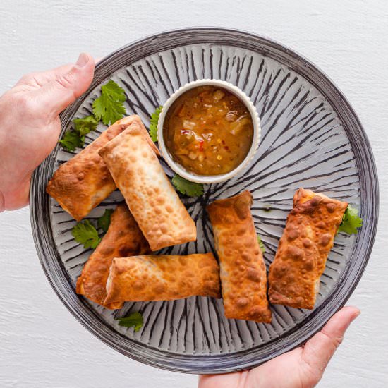 Vegetable Egg Rolls - Recipe photo by Spoonabilities