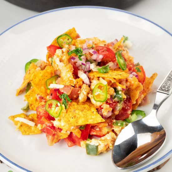 Homemade Healthy Migas Recipe - Recipe photo by healthyrecipes101