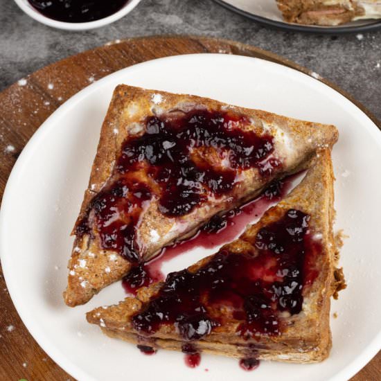 Healthy Easy Monte Cristo Recipe - Recipe photo by healthyrecipes101