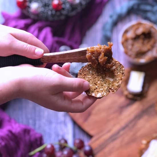 Fig jam [refined sugar free] - Recipe photo by Once a Foodie