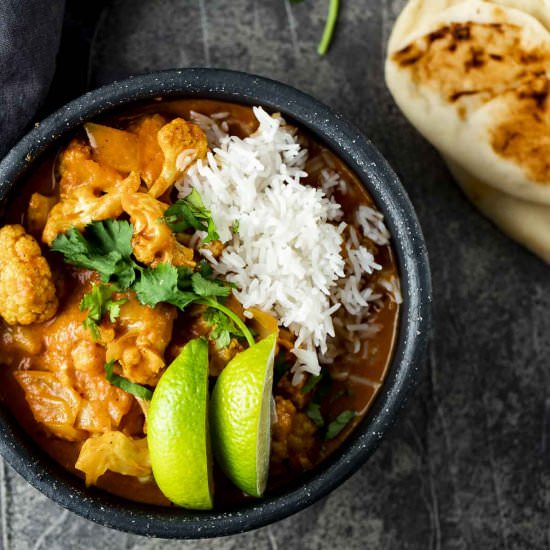 Cauliflower Tikka Masala - Recipe photo by Went Here 8 This