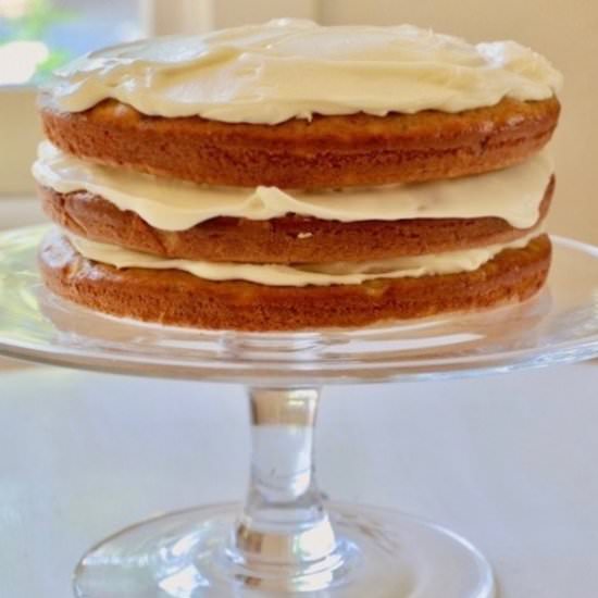 Hummingbird Cake - Recipe photo by Kitchengetaway