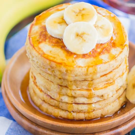 Easy Banana Pancakes - Recipe photo by pumpkinnspice