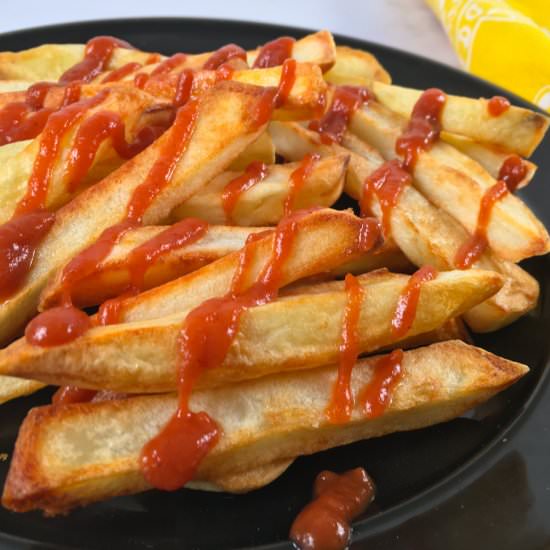 Air Fryer Frozen French Fries - Recipe photo by summeryule.com