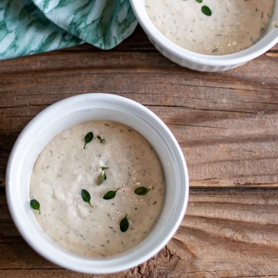 Horseradish Sauce without Sour Crea - Recipe photo by BinkysCulinaryCarnival