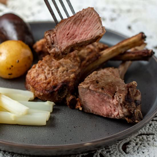 Lamb Loin Chops - Recipe photo by BinkysCulinaryCarnival