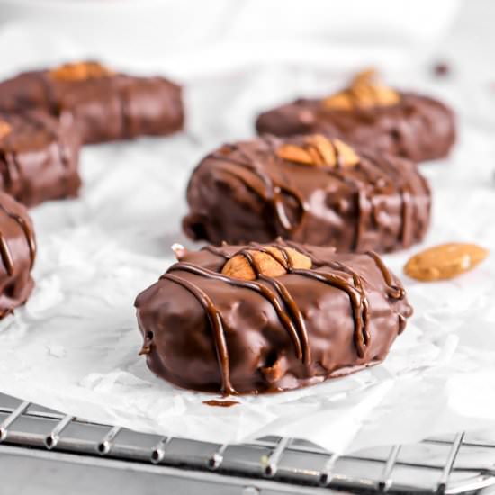 Homemade Almond Joy - Recipe photo by bakerstable