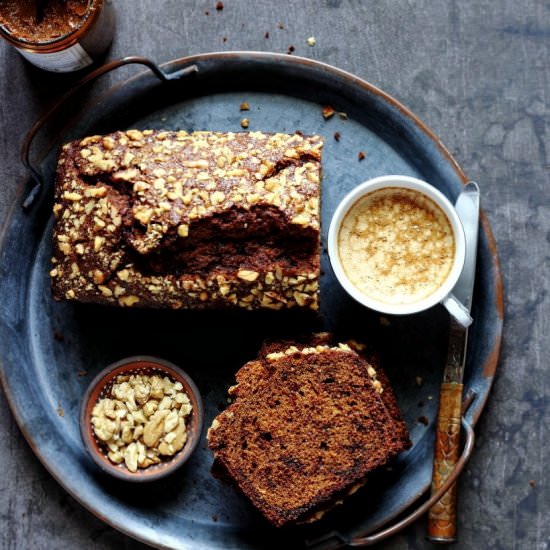 caramel cake - Recipe photo by easyfoodsmith